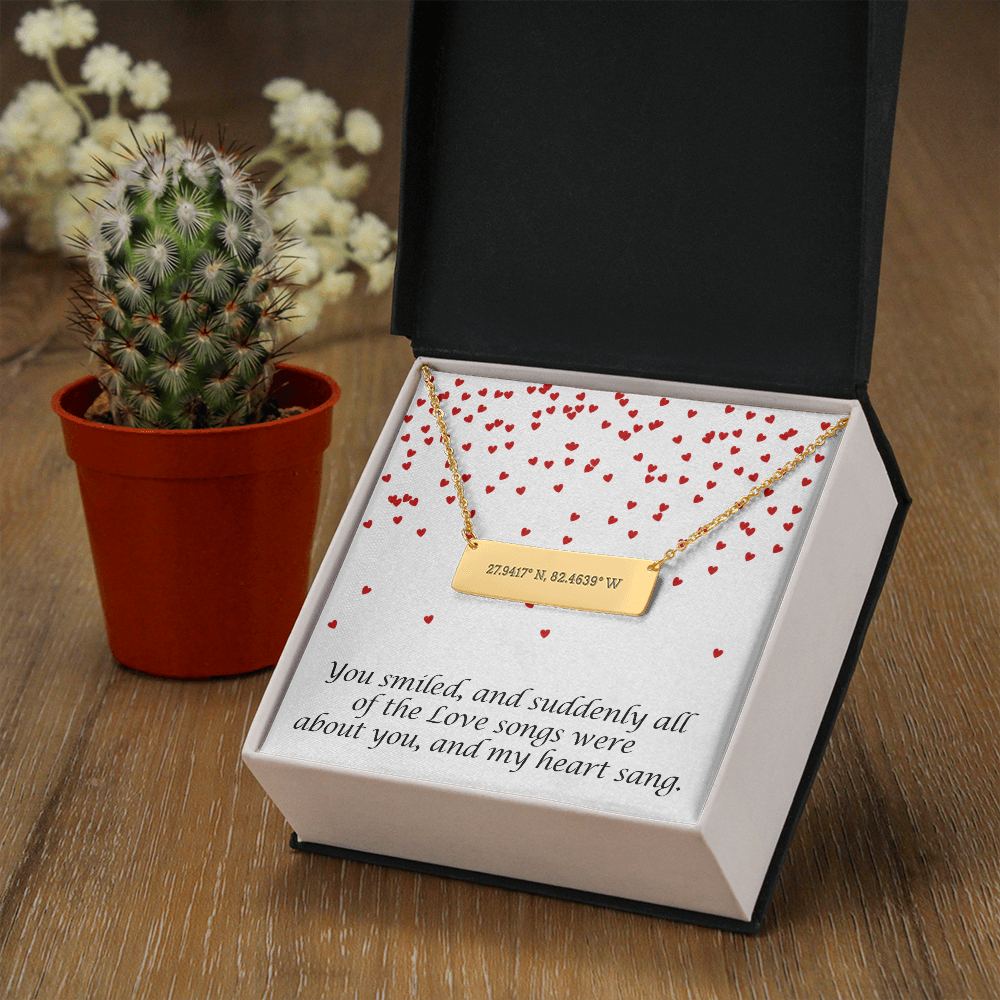 I Will Never Forget The Place