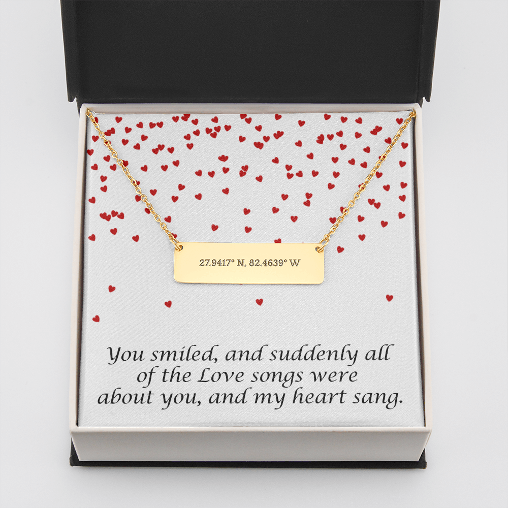 I Will Never Forget The Place