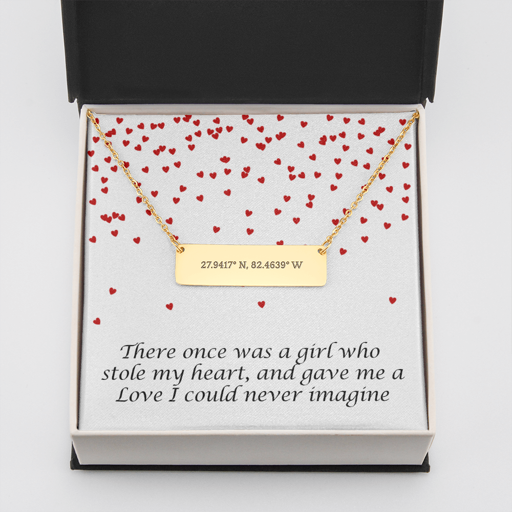 Where My Heart Was Stolen