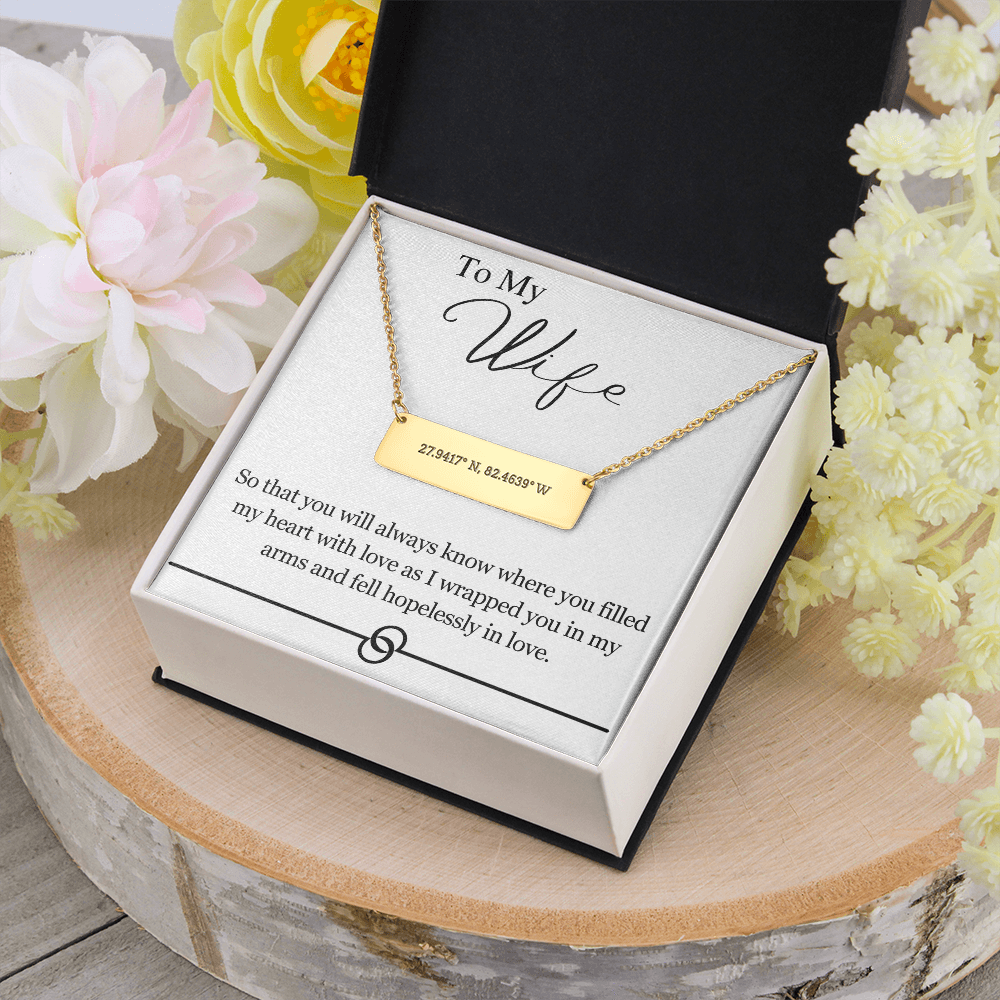 My Heart is Full Coordinates Necklace