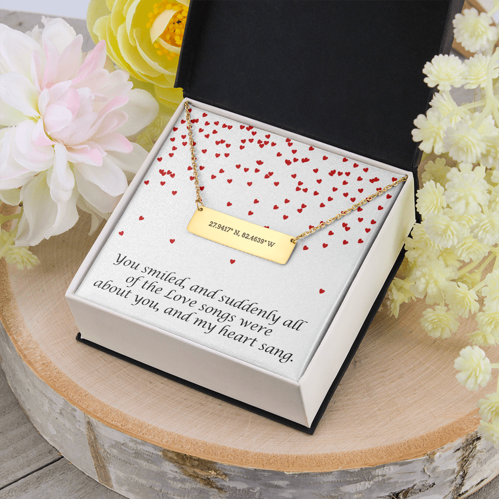 I Will Never Forget The Place