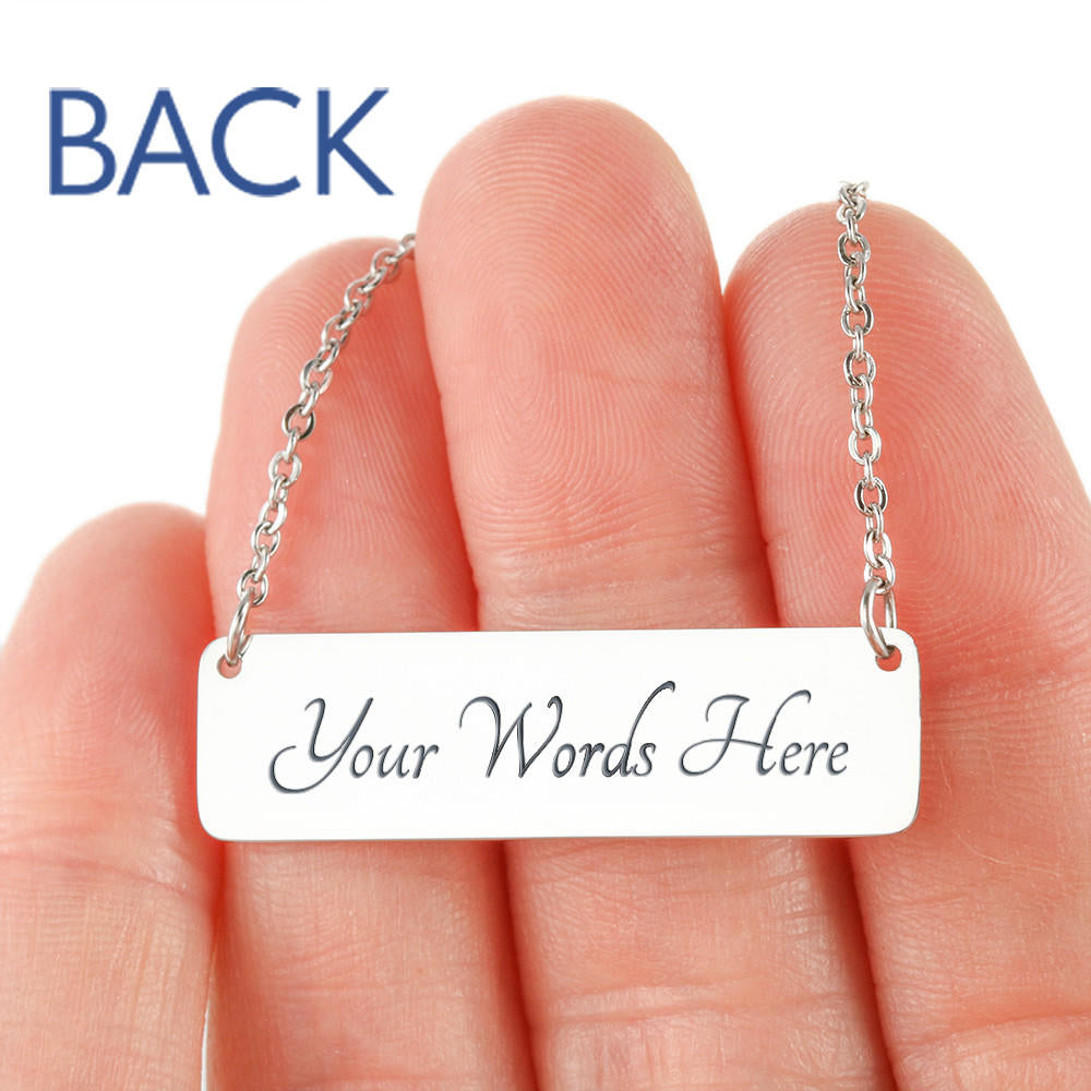 ICU RN Customizable Necklace