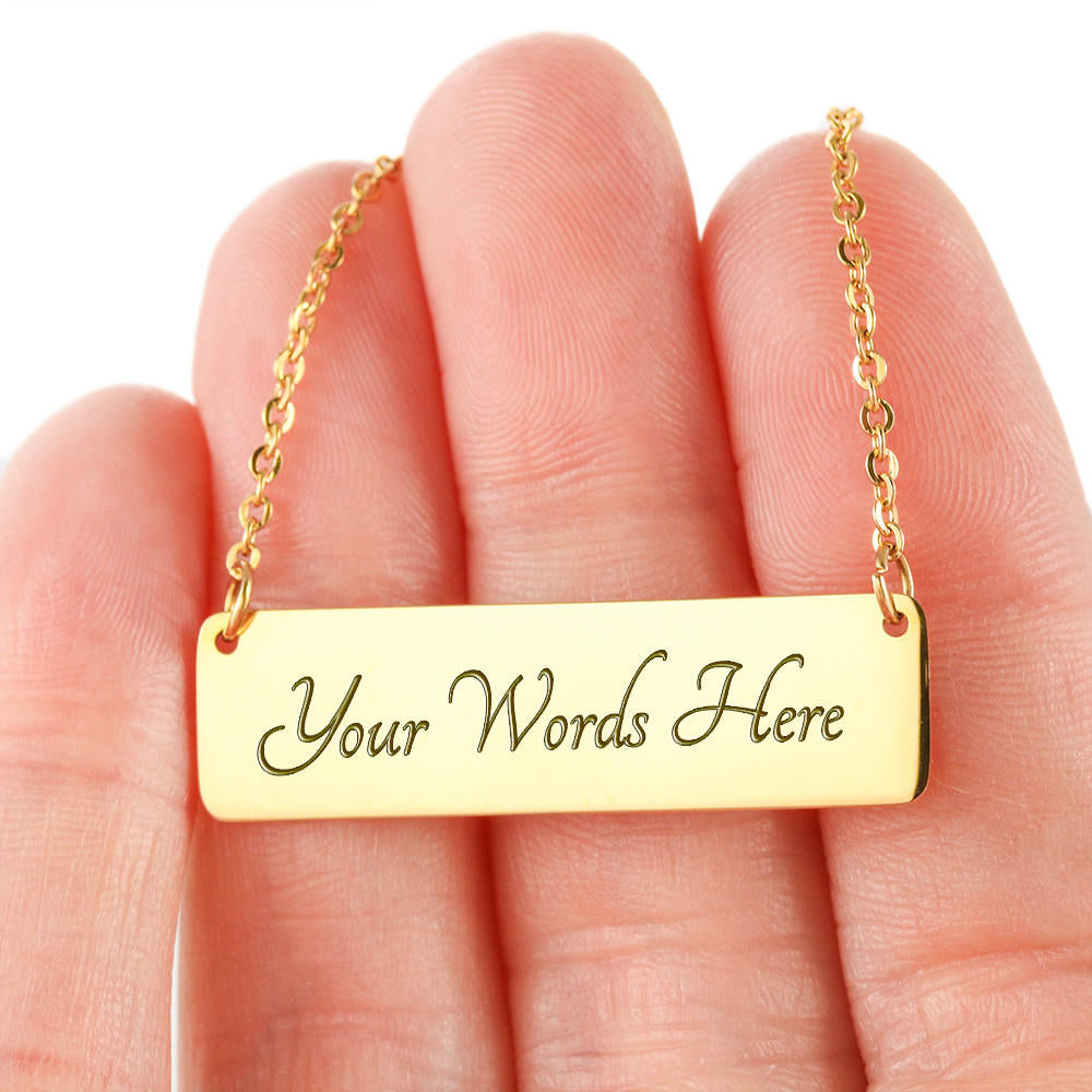 NICU RN Customizable Necklace