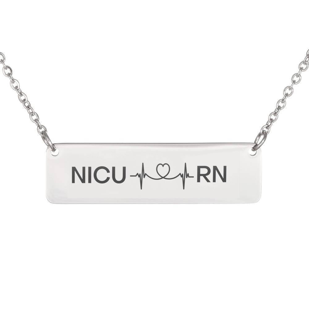 NICU RN Customizable Necklace