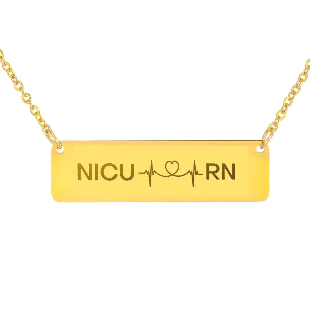 NICU RN Customizable Necklace
