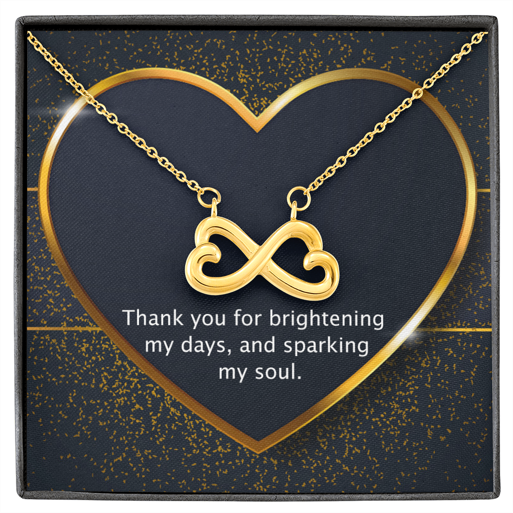 Beautiful Interlocking Hearts