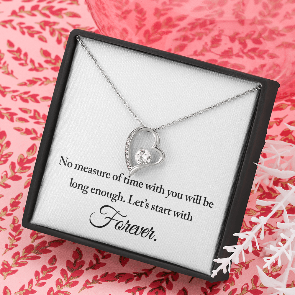 Let's start with Forever