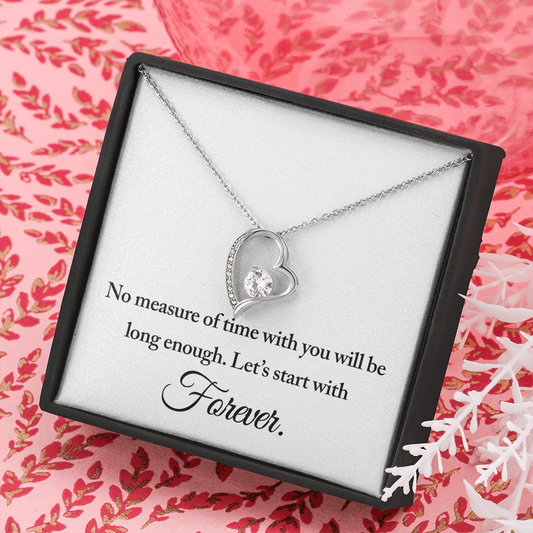 Let's start with Forever