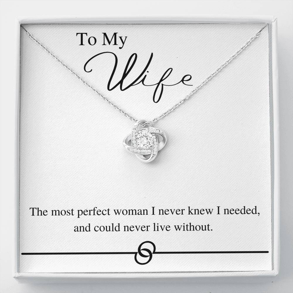 Beautiful Love Knot Necklace