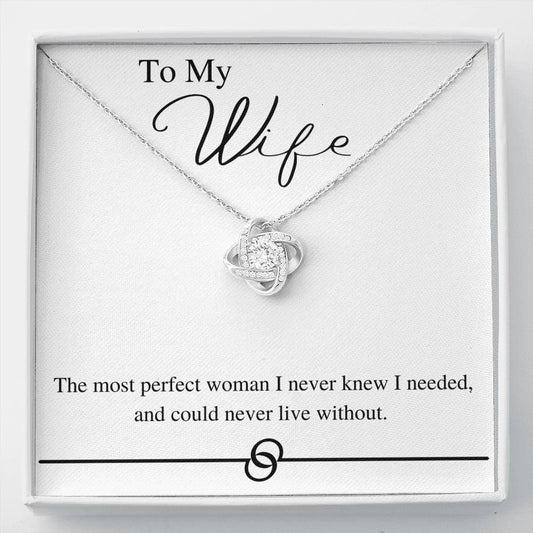 Beautiful Love Knot Necklace