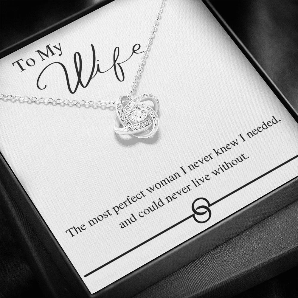 Beautiful Love Knot Necklace