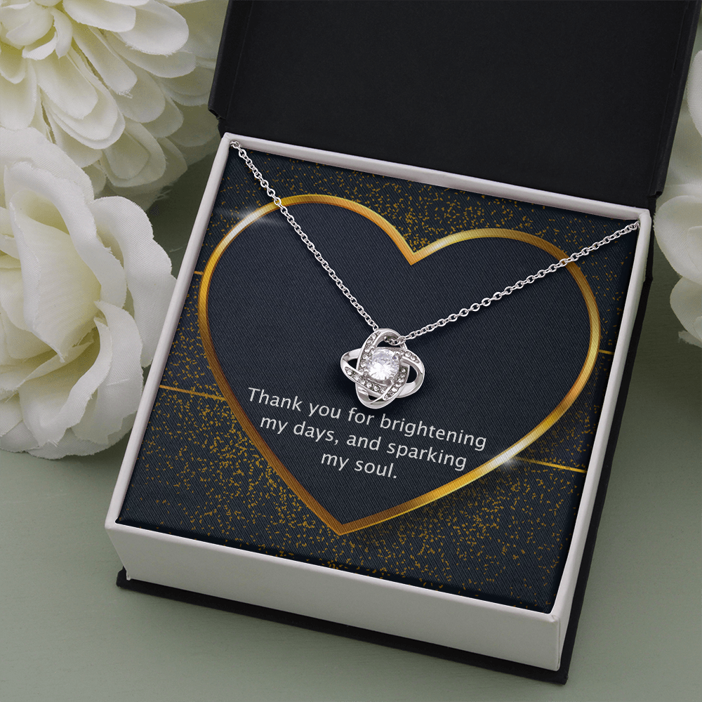 Where our Love Began necklace