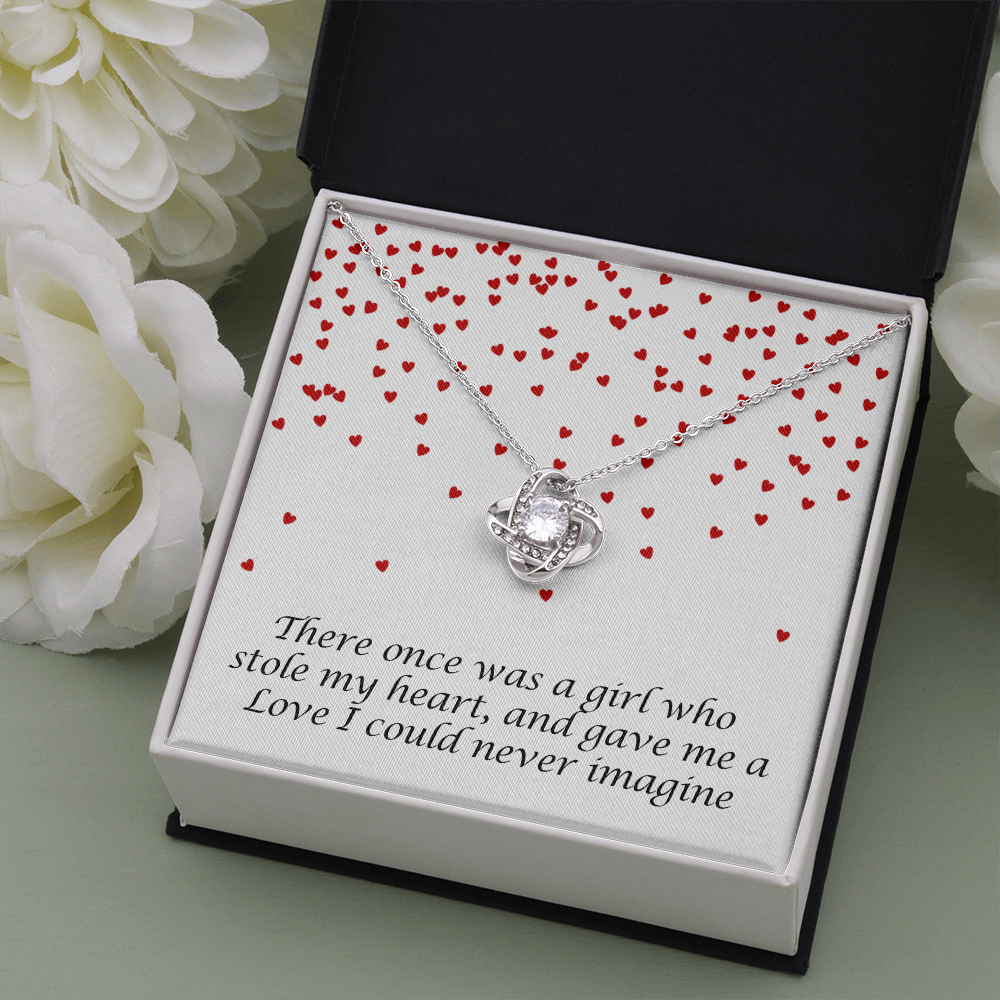 Stolen Heart Love Knot