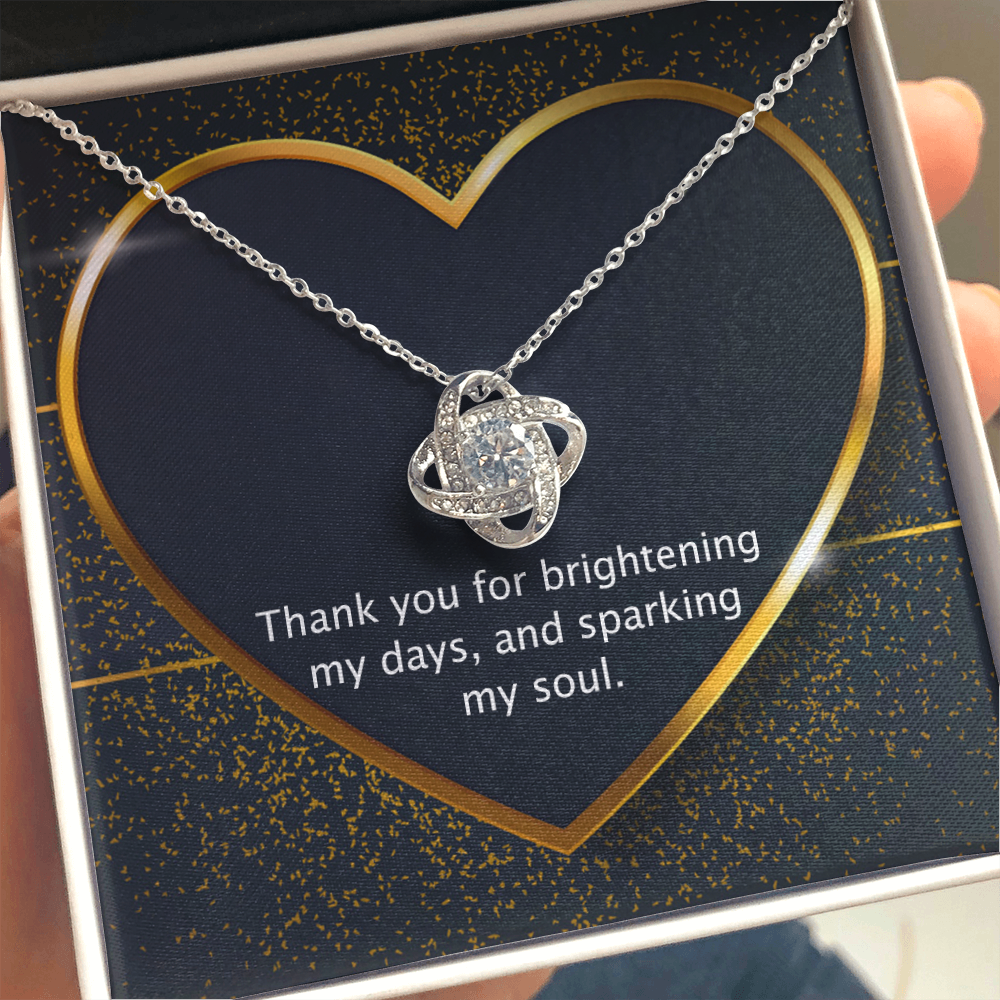 Where our Love Began necklace