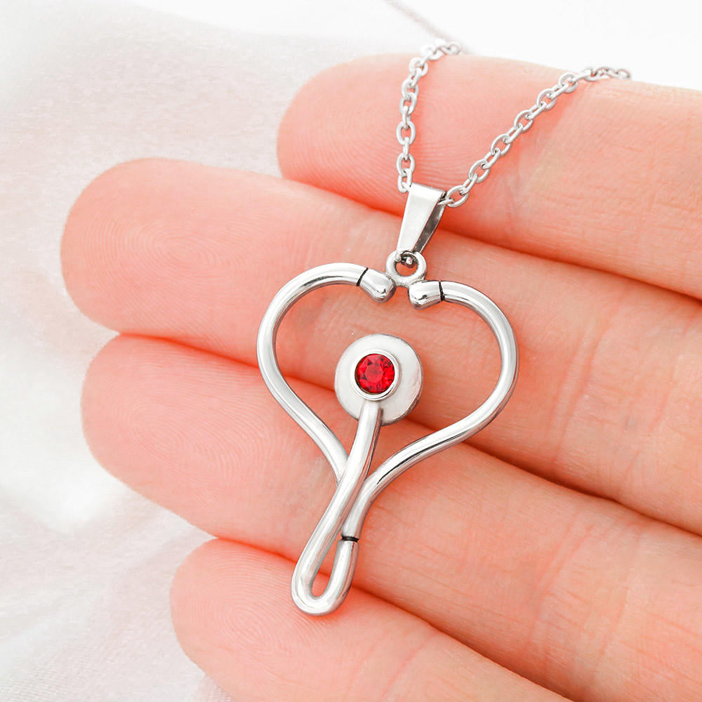 Beautiful nurse necklace for your wife, girlfriend, fiancé, or favorite nurse