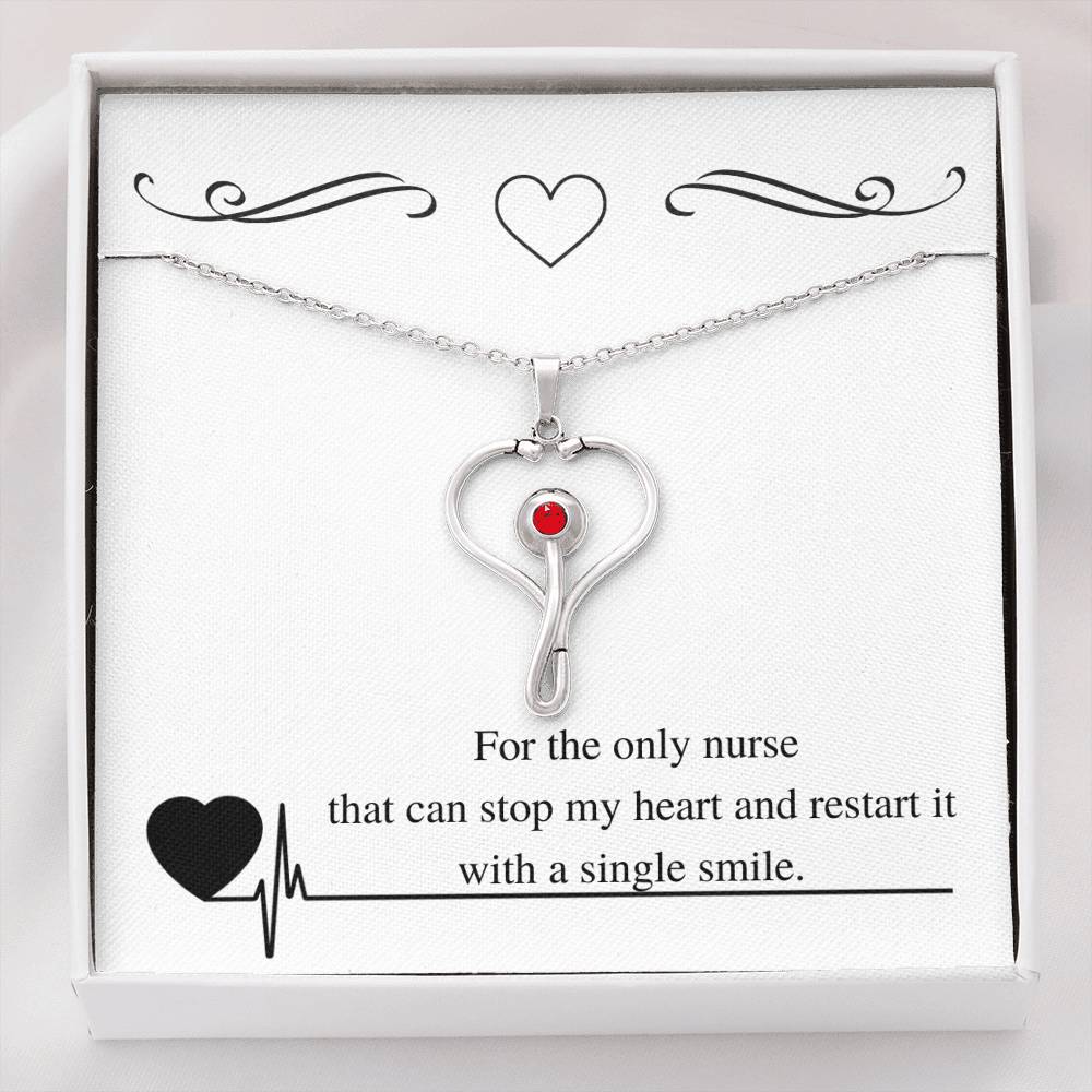 Beautiful nurse necklace for your wife, girlfriend, fiancé, or favorite nurse