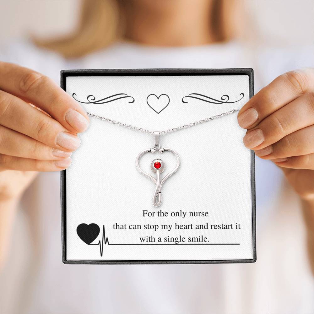 Beautiful nurse necklace for your wife, girlfriend, fiancé, or favorite nurse