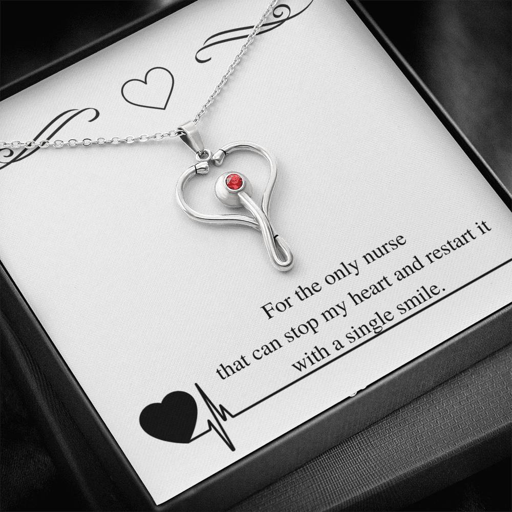Beautiful nurse necklace for your wife, girlfriend, fiancé, or favorite nurse