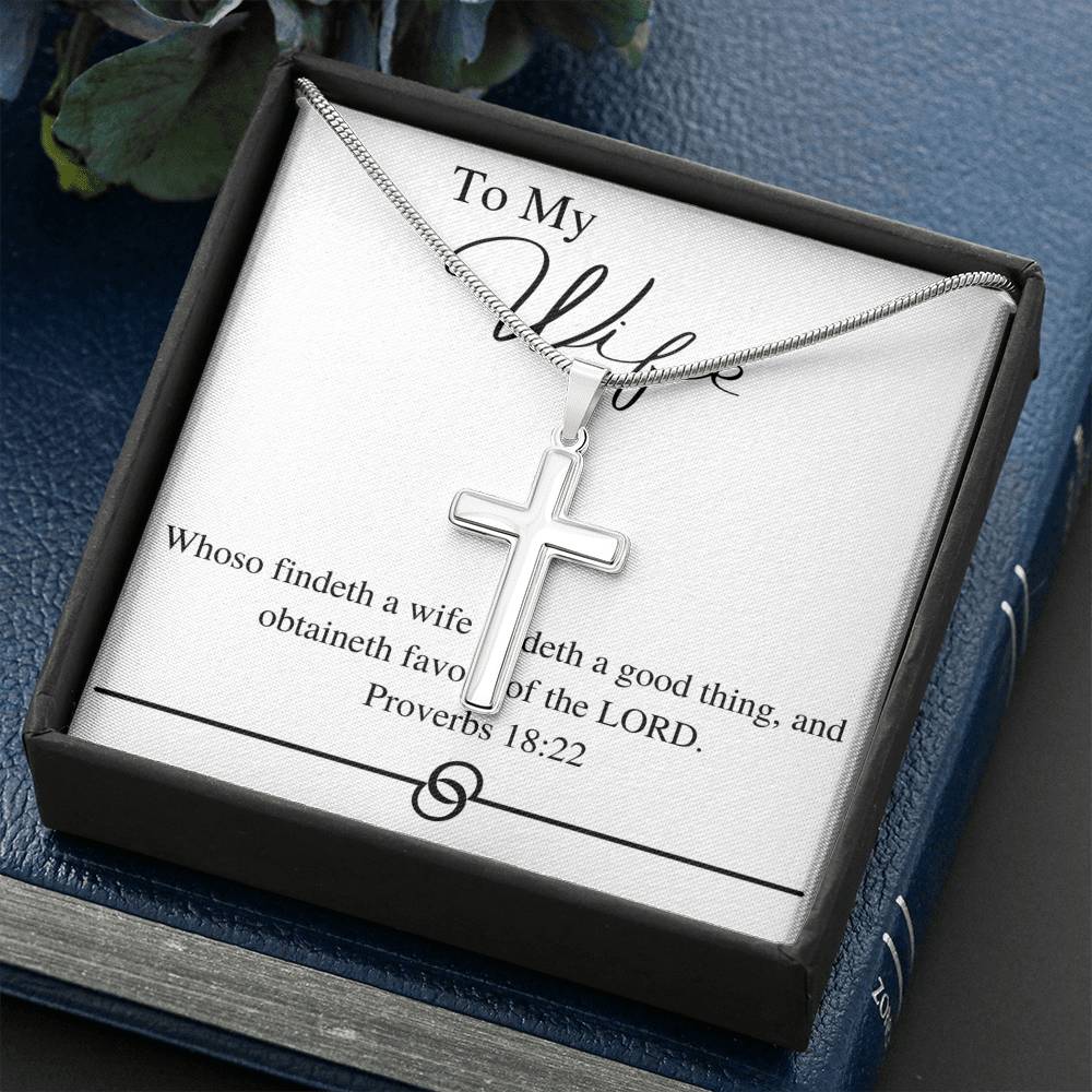 Simple Elegant Cross Necklace