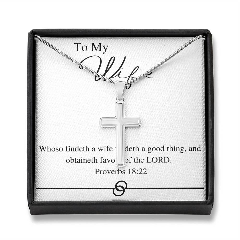 Simple Elegant Cross Necklace