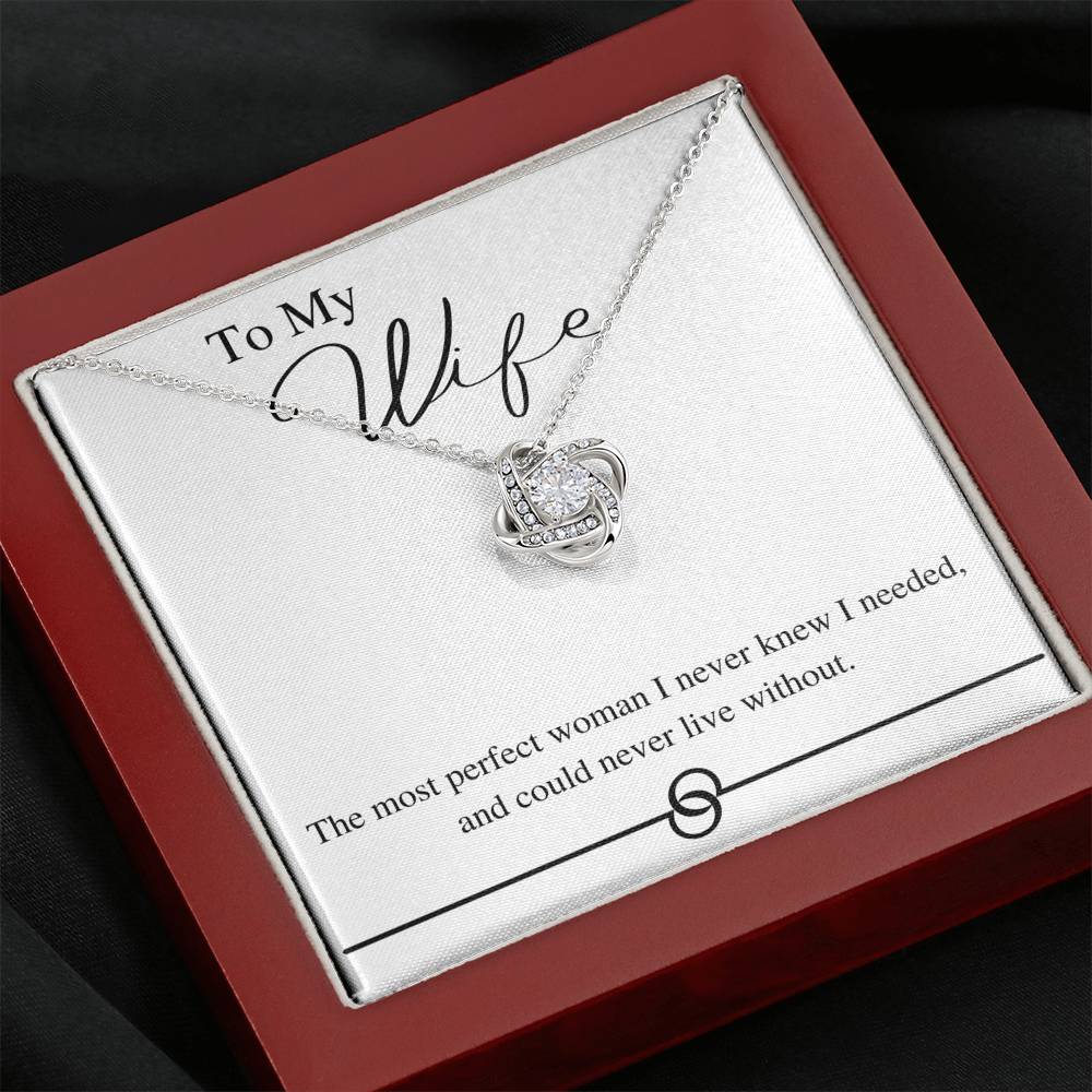 Beautiful Love Knot Necklace