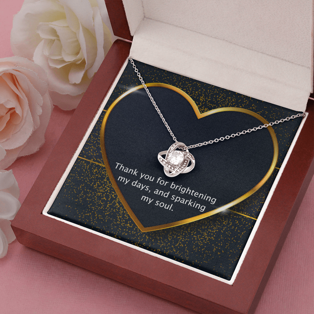 Where our Love Began necklace