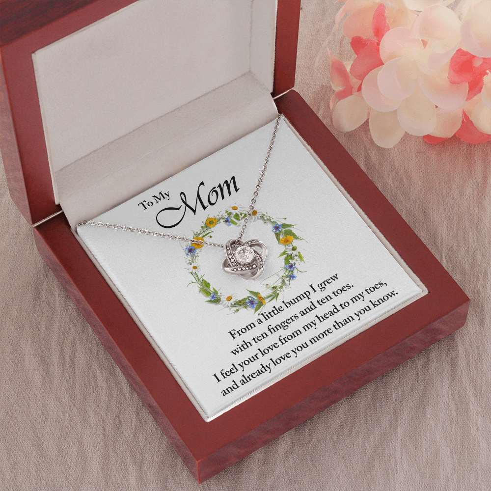 More Than You Know Love Knot Necklace
