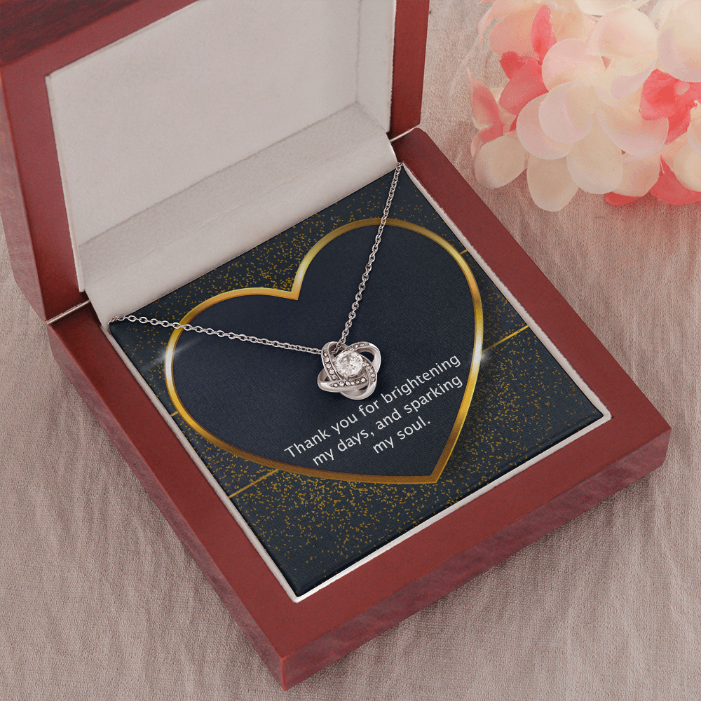 Where our Love Began necklace