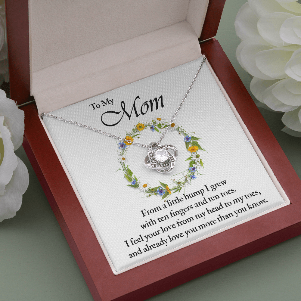 More Than You Know Love Knot Necklace