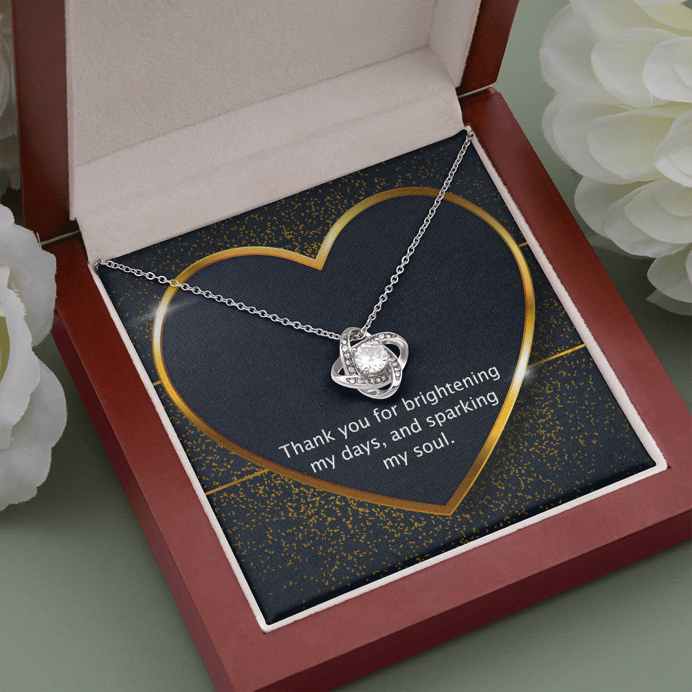 Where our Love Began necklace