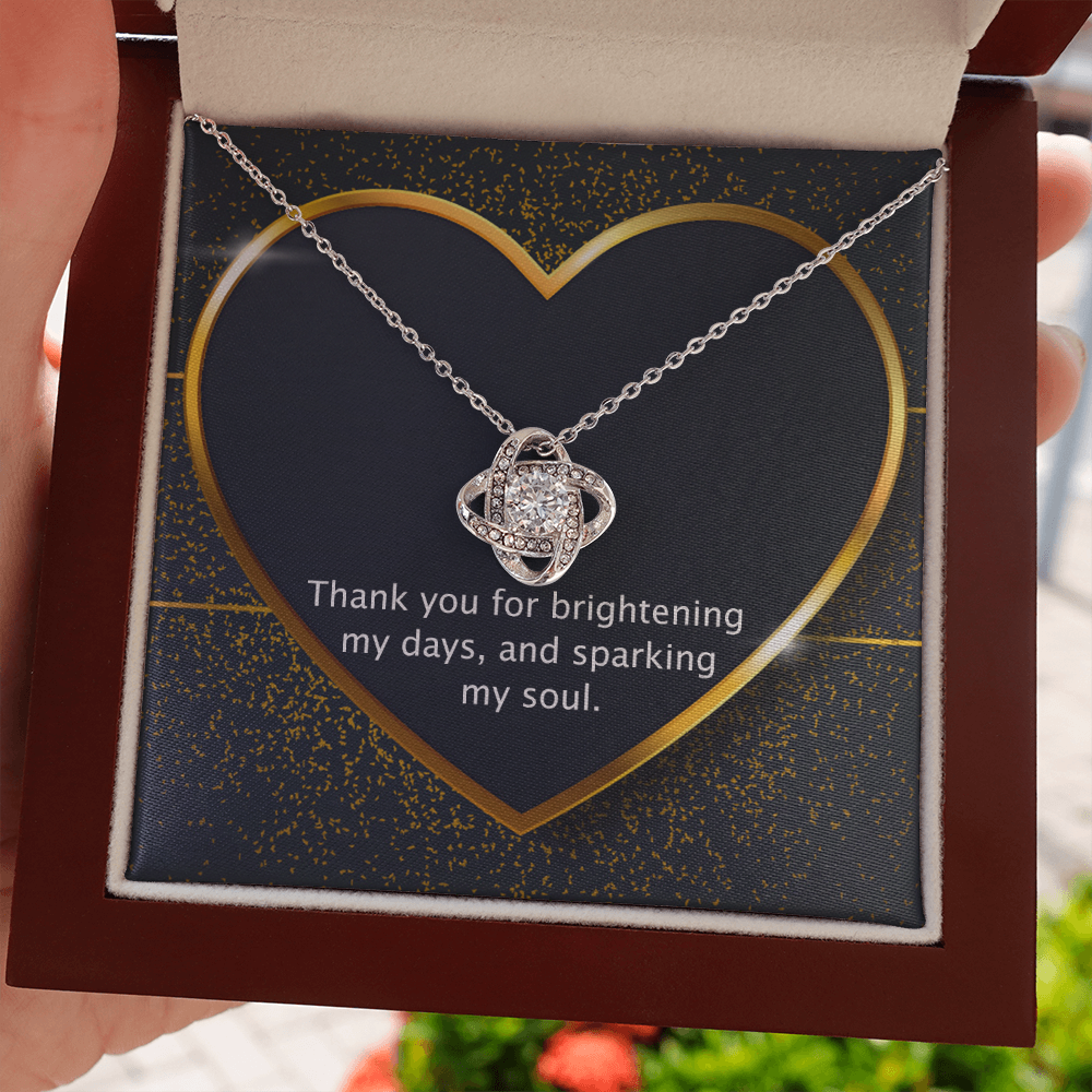 Where our Love Began necklace