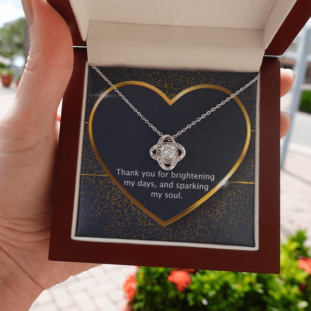 Where our Love Began necklace