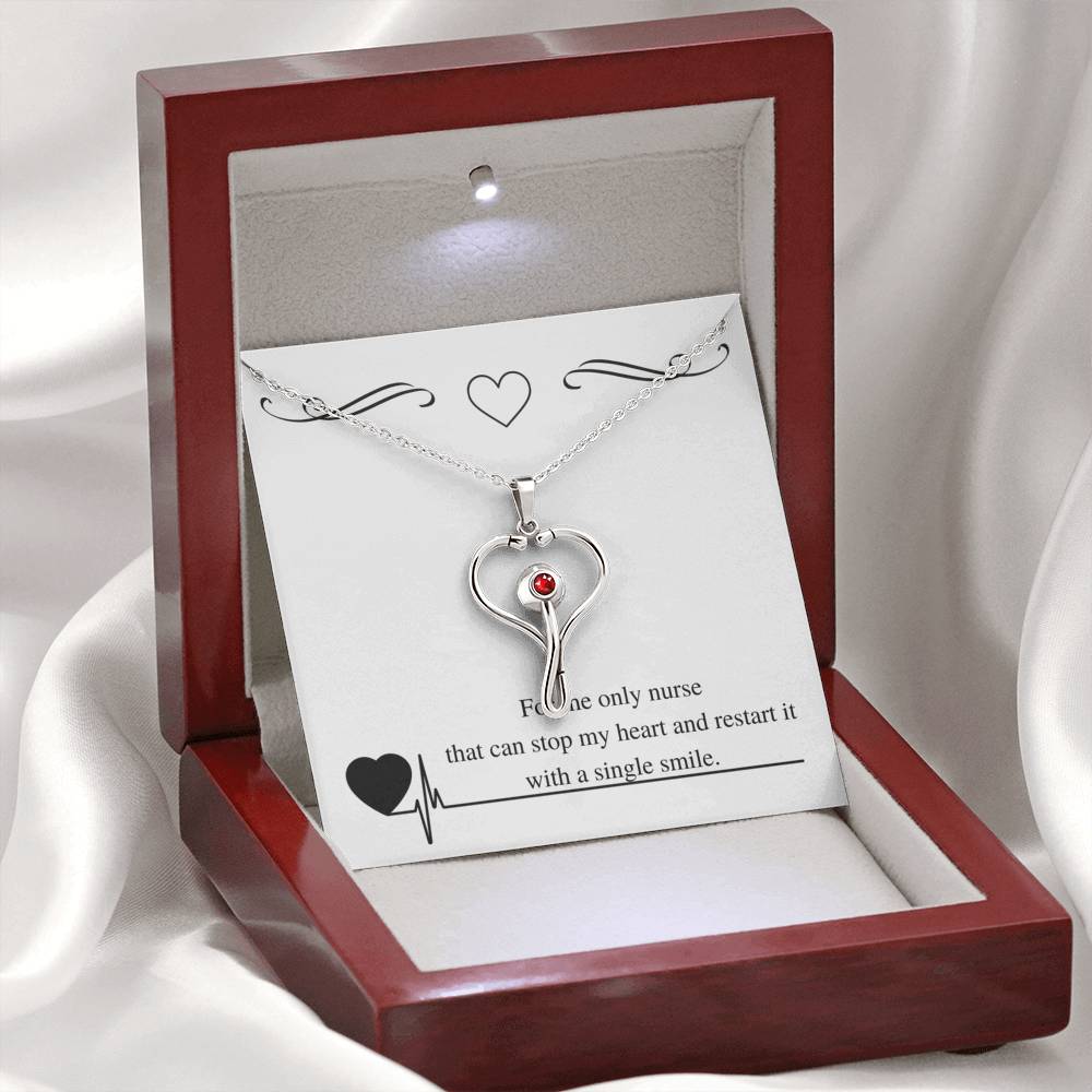 Beautiful nurse necklace for your wife, girlfriend, fiancé, or favorite nurse