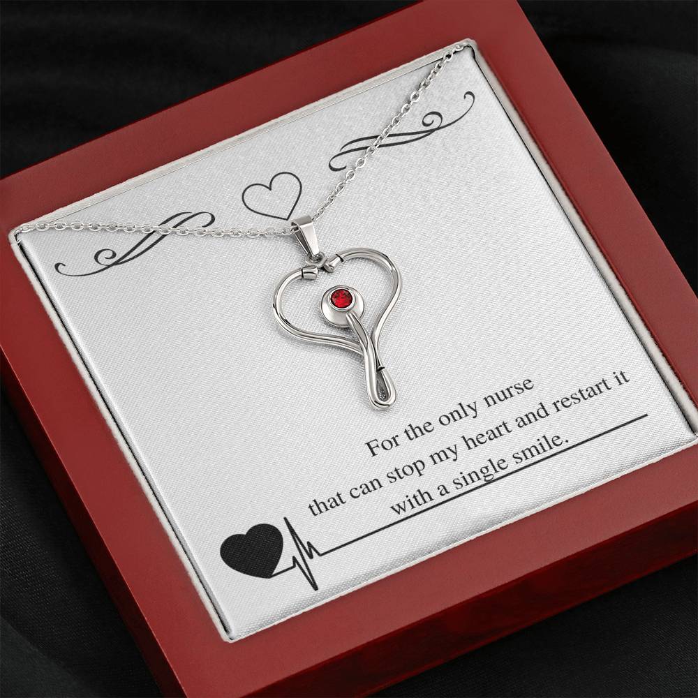 Beautiful nurse necklace for your wife, girlfriend, fiancé, or favorite nurse