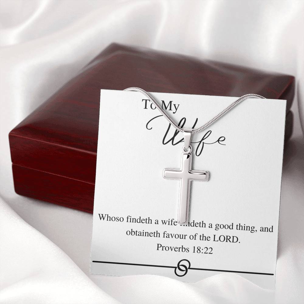 Simple Elegant Cross Necklace